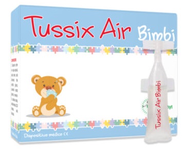 TUSSIX AIR BIMBI 10 FLACONI X 5 ML - Farmadillo