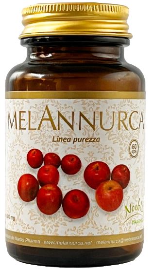 MELANNURCA 60 CAPSULE - Farmadillo