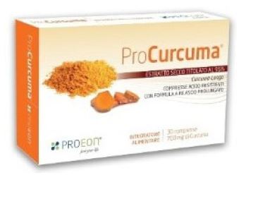 PROCURCUMA 30 COMPRESSE - Farmadillo