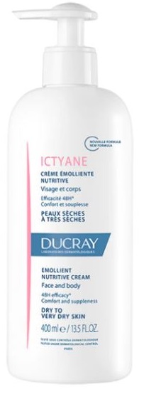 ICTYANE CREMA EMOLLIENTE NUTRITIVA 400 ML - Farmadillo