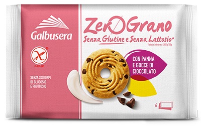ZEROGRANO BISCOTTO PANNA E CIOCCOLATO 220 G - Farmadillo