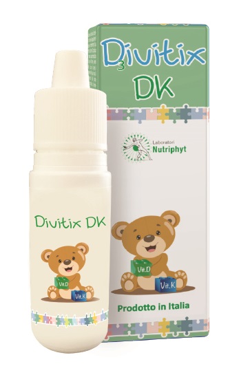 DIVITIX DK GOCCE 15 ML - Farmadillo