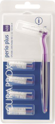 CURAPROX CPS PERIO CPS 408 CON 5 SCOVOLINI + SUPPORTO - Farmadillo