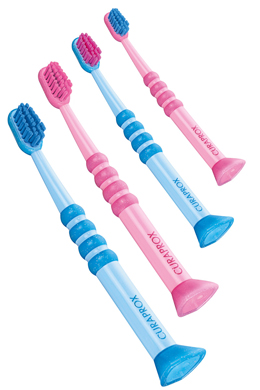 CURAPROX BABY SPAZZOLINO 2 PEZZI ROSA - Farmadillo