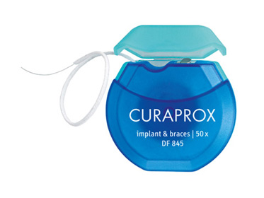CURAPROX DF 845 IMPLANT & BRACES 50 FILI - Farmadillo