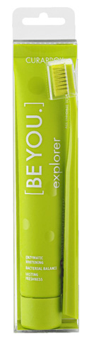 CURAPROX BE YOU EXPLORER MELA E ALOE 1 DENTIFRICIO 90 ML + 1 SPAZZOLINO CS 5460 - Farmadillo