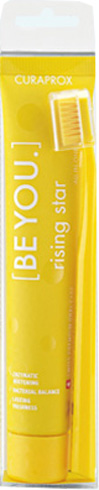 CURAPROX BE YOU RISING STAR POMPELMO E BERGAMOTTO 1 DENTIFRICIO 90 ML + 1 SPAZZOLINO CS 5460 - Farmadillo