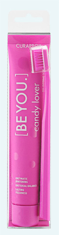 CURAPROX BE YOU CANDY LOVER ANGURIA 1 DENTIFRICIO 90 ML + 1 SPAZZOLINO CS 5460 - Farmadillo