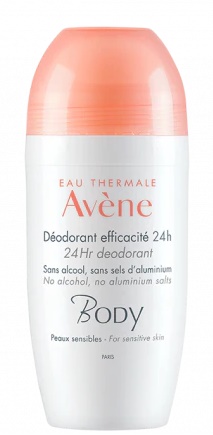 AVENE ETA BODY DEODORANTE 24H 50 ML ROLL ON - Farmadillo