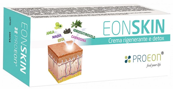 EONSKIN CREMA RIGENERANTE E DETOX 100 ML - Farmadillo