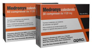 MEDRONYS COLESTEROLO 60 COMPRESSE - Farmadillo