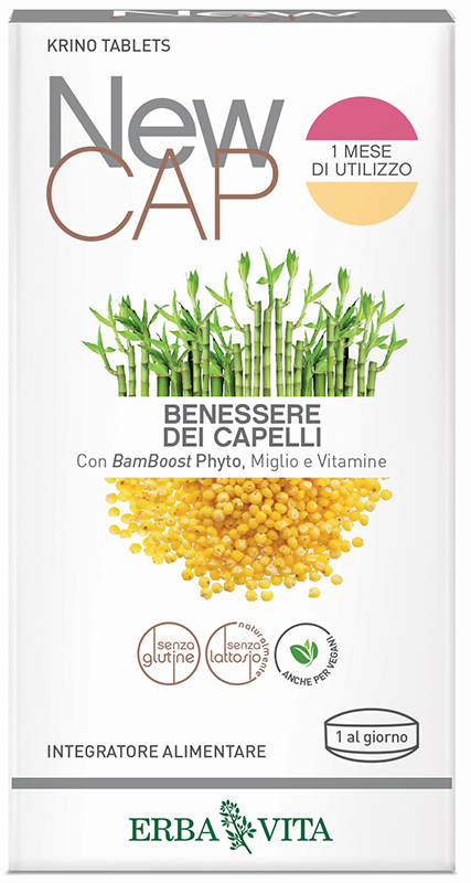 NEWCAP KRINOTABLET 30 COMPRESSE - Farmadillo