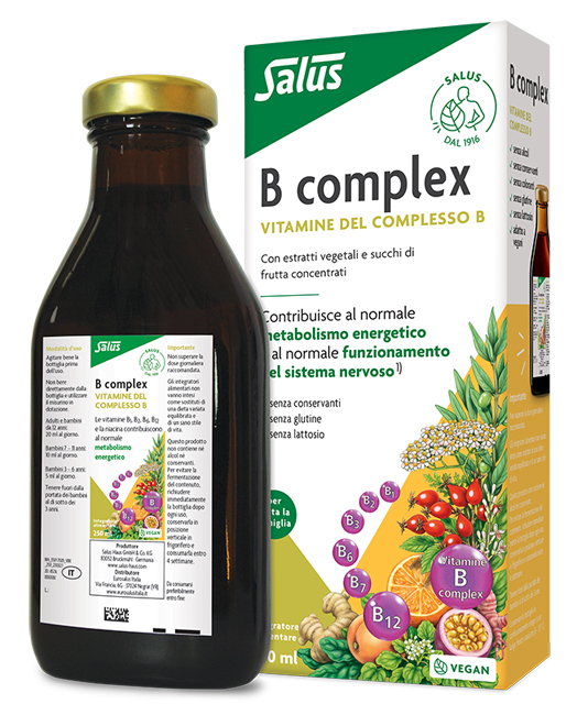 B COMPLEX SALUS 250 ML - Farmadillo