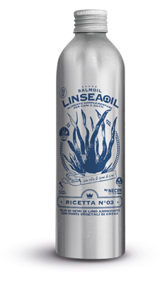 NECON LINSEAOIL RICETTA 3 250 ML - Farmadillo