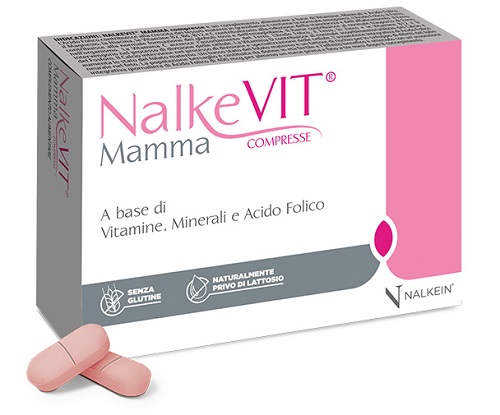 NALKEVIT MAMMA 30 COMPRESSE - Farmadillo