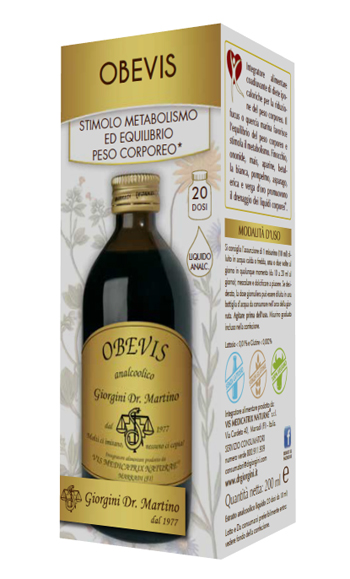 OBEVIS LIQUIDO ANALCOLICO 200 ML - Farmadillo