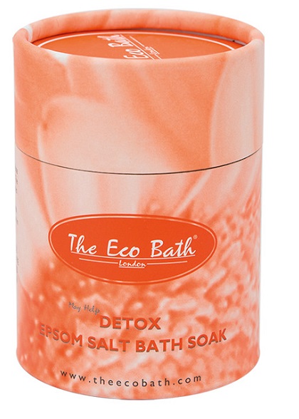 THE ECO BATH LONDON DETOX EPSOM SALT BATH SOAK 250 G - Farmadillo