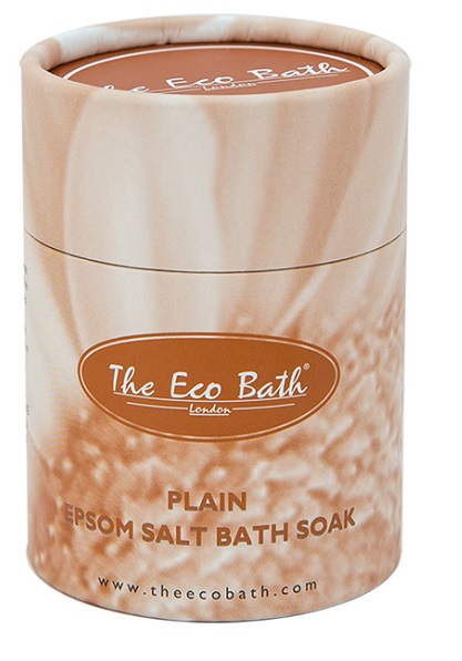 THE ECO BATH LONDON PLAIN EPSOM SALT BATH SOAK 250 G - Farmadillo