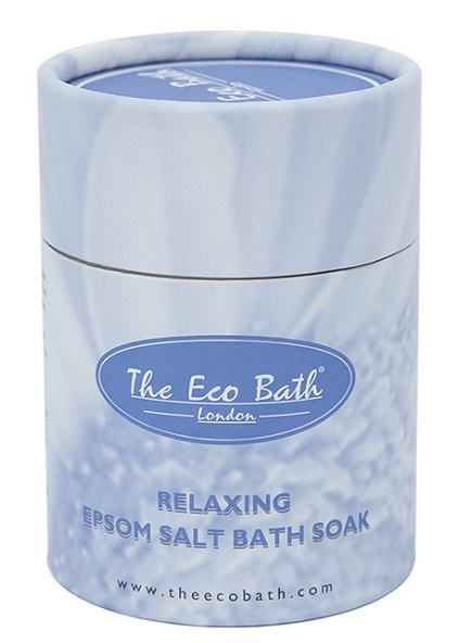 THE ECO BATH LONDON RELAXING EPSOM SALT BATH SOAK 250 G - Farmadillo