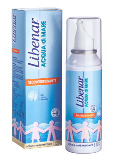 SPRAY IPER DECONGESTIONANTE LIBENAR 100 ML - Farmadillo