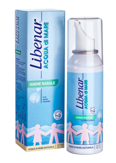 SPRAY NASALE LIBENAR ISO IGIENE NASALE 100 ML - Farmadillo