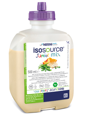 ISOSOURCE JUNIOR MIX 500 ML - Farmadillo