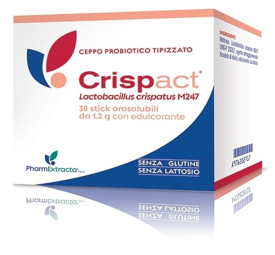 CRISPACT 30 STICK OROSOLUBILI - Farmadillo