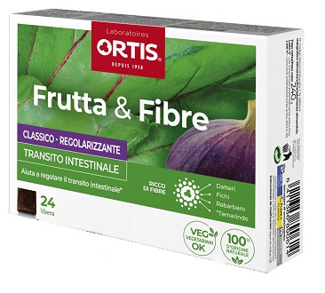 FRUTTA & FIBRE CLASSICO 24 CUBETTI - Farmadillo