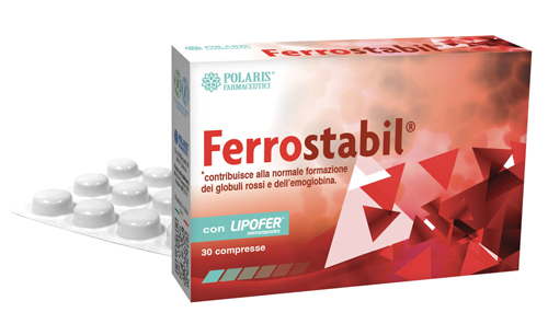 FERROSTABIL 30 COMPRESSE - Farmadillo