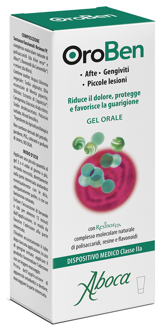 OROBEN GEL ORALE 15 ML - Farmadillo