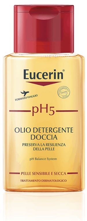 EUCERIN PH5 OLIO DOCCIA 100 ML - Farmadillo