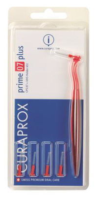 CURAPROX CPS PRIME CPS 07 CON 5 SCOVOLINI + SUPPORTO - Farmadillo