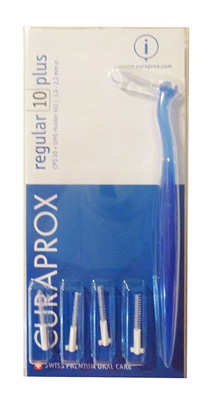 CURAPROX CPS REGULAR CPS 10 CON 5 SCOVOLINI + SUPPORTO - Farmadillo