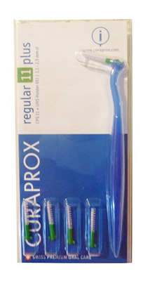 CURAPROX CPS REGULAR CPS 11 CON 5 SCOVOLINI + SUPPORTO - Farmadillo