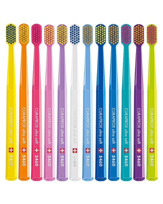 CURAPROX CS 5460 ULTRA SOFT BLISTER DA 1 UNITA' - Farmadillo