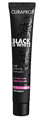 CURAPROX BLACK IS WHITE DENTIFRICIO RINFRESCANTE 90 ML - Farmadillo