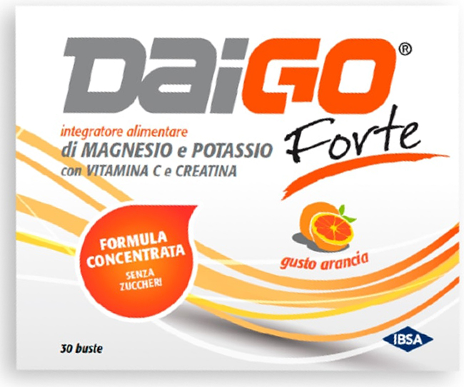 DAIGO FORTE POLVERE SOLUBILE 30 BUSTINE 225 G - Farmadillo