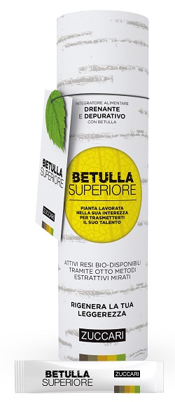 BETULLA SUPERIORE 25 STICK PACK 10 ML - Farmadillo