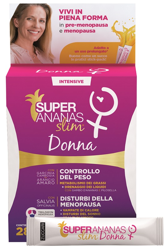 SUPER ANANAS SLIM DONNA 28 STICKPACK DA 10 ML - Farmadillo