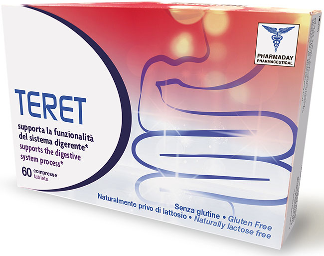 TERET 60 COMPRESSE - Farmadillo