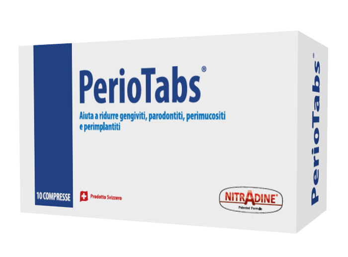 PERIOTABS 10 COMPRESSE - Farmadillo