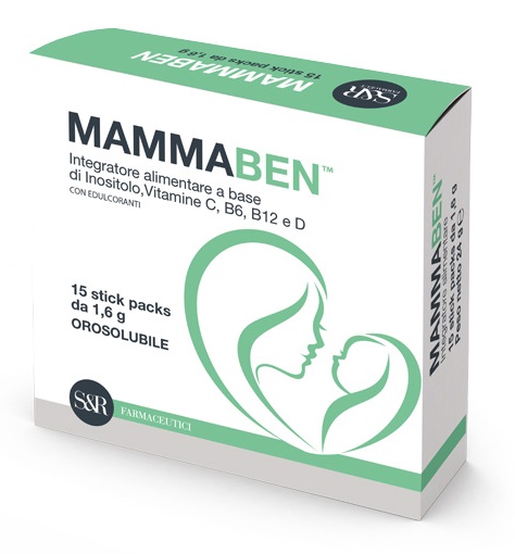 MAMMABEN 15 STICKPACK - Farmadillo