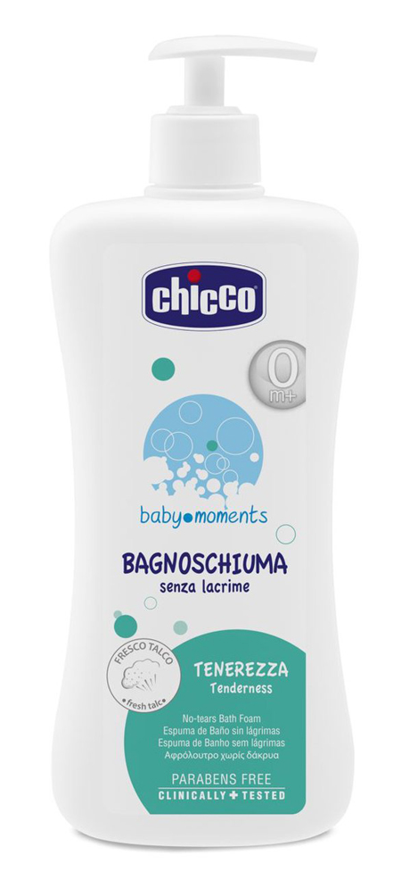 CHICCO COSMETICI BM BAGNOSCHIUMA TENEREZZA 500 ML - Farmadillo