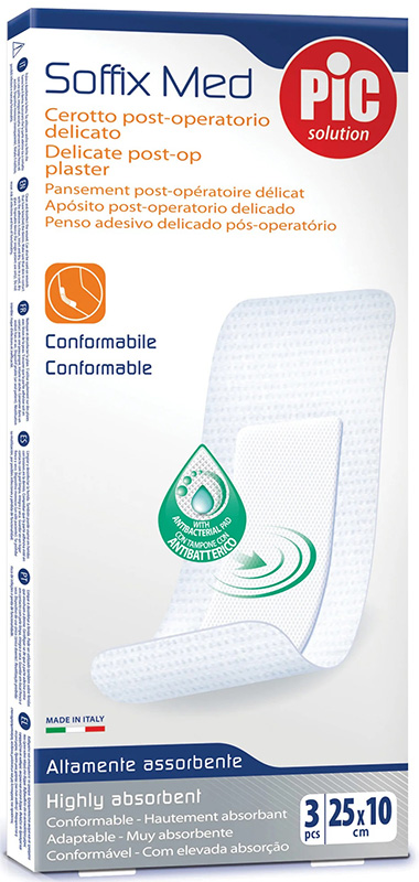 CEROTTO PIC SOFFIX MED 25X10 S - Farmadillo