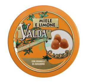 VALDA MIELE/LIMONE CON ZUCCHERO 100 G - Farmadillo