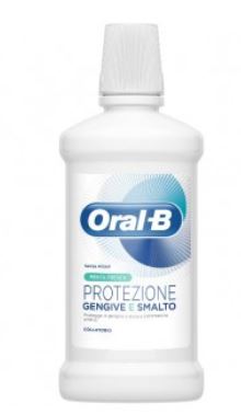 ORALB PROTEZIONE GENGIVE E SMALTO COLLUTORIO 500 ML - Farmadillo