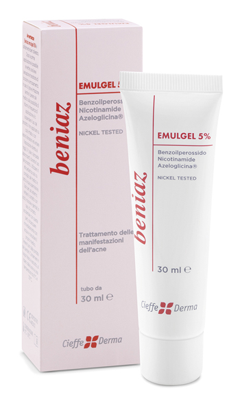 BENIAZ EMULGEL 5% 30 ML - Farmadillo