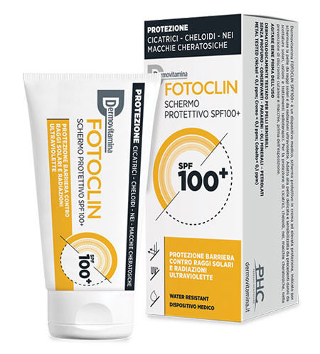 DERMOVITAMINA FOTOCLIN SCHERMO PROTETTIVO SPF 100+ 500 ML - Farmadillo