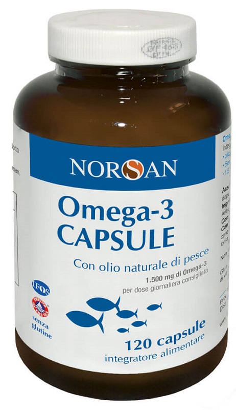 NORSAN OMEGA 3 120 CAPSULE - Farmadillo