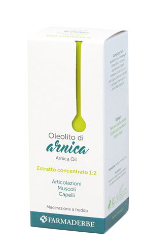 OLIO DI ARNICA 100 ML - Farmadillo